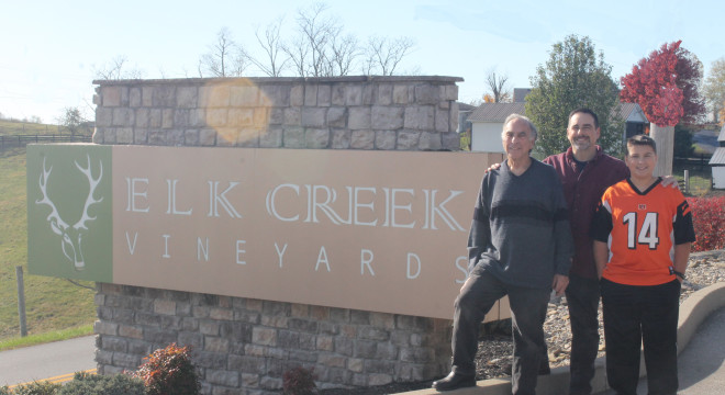 Elk creek outlet vineyards